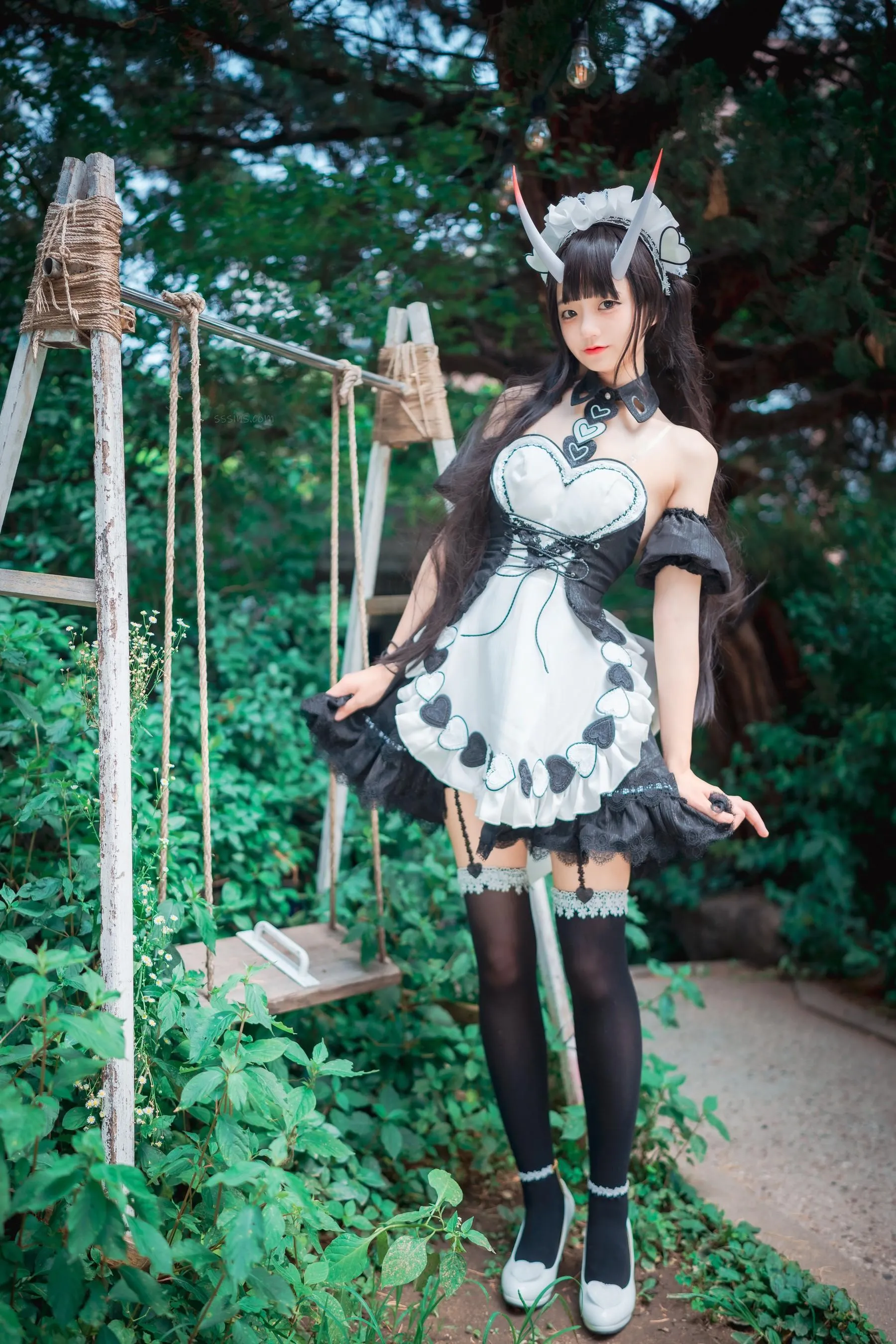 Jenny 정제니 – NO.51 [DJAWA] Photo Maid Mansion Noshiro S.Ver [125P]插图8